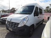 2012 Renault Master MWB MID ROOF T/D Manual(WOVR-INSPECTED)