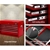 Giantz 9 Drawer Mechanic Tool Box Storage - Red