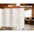 Artiss 8 Panel Room Divider Screen Privacy Timber Foldable Stand White