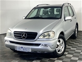 Unreserved 2003 Mercedes Benz ML350 W163 Automatic Wagon
