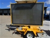 2010 Bartco VMS400 Trailer Mounted Variable Message Sign