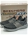 SKECHERS Men's Classic Fit Air-Cooled Memory Foam Shoes, Size UK 7.5, Black