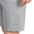 PUMA Men's Emboss Fleece 10 Short, Size L, Cotton/ Polyester, Medium Grey H