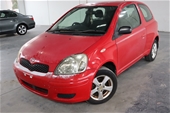 Unreserved 2004 Toyota Echo NCP10R Automatic Hatchback