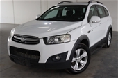 Unres 2013 Holden Captiva 7 CX AWD CG II T/D Auto 7 Sts Wgn