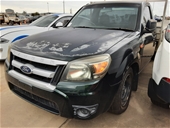 2009 Ford Ranger XL 4X2 PK Turbo Diesel Manual Cab Chassis