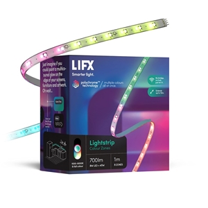 LIFX Wi-Fi Smart LED Light Strip, 1m, Fu