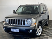 Unreserved 2012 Jeep Patriot Limited MK CVT Wagon