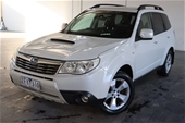 Unreserved 2010 Subaru Forester XT S3 Automatic Wagon
