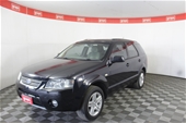 Unreserved 2007 Ford Territory Ghia SY Automatic 7 Seats 