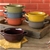 OVER AND BACK 6pk Comfort Food Bowls, 813ml, (Assorted Colours).