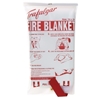 2 x TRAFALGAR Fire Blankets 1000mm x 1000mm, Quick Release Design. Buyers N