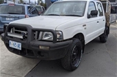 2006 Ford Courier GL 4WD Manual - 5 Speed Dual Cab Chassis