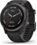 GARMIN Fenix 6S Sapphire GPS Smartwatch, Carbon Grey with Black Band, Small