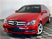 Unreserved 2013 Mercedes Benz C180 BE C204 Automatic 