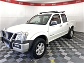 2005 Holden Rodeo LT V6 Crew Cab RA Automatic Dual Cab