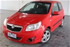 2010 Holden Barina TK Auto Hatchback (WOVR) RWC issued 12/05/2022
