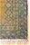 Handknotted Pure Wool Mustard Turkoman Size: 150cm x 100