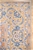 Pure Wool Floral Beige Olive Kabura Handknotted XL Room Rug - 429cmx295cm