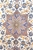 Pure Wool Floral Beige Olive Kabura Handknotted XL Room Rug - 429cmx295cm