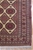 Handknotted Pure Wool Geometric Design Herati - Size: 188cm x 124cm