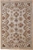Handmade Cotton n Wool Floral Zigler - Size: 184cm x 121cm