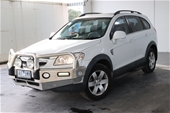 Unreserved 2010 Holden Captiva CX AWD CG Turbo Diesel 