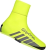 GRIPGRAB RaceThermo Hi-Vis Waterproof Winter Shoe Cover, Size 8.5-9.5 UK, F