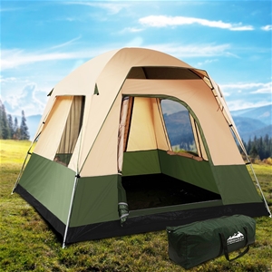 Weisshorn Family Camping Tent 4 Person H