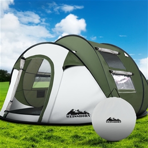 Weisshorn Instant Up Camping Tent 4-5 Pe