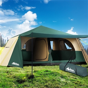 Weisshorn Instant Up Camping Tent 8 Pers