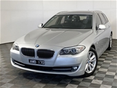 Unreserved 2010 BMW 5 SERIES TOURING 520d F11 T/Diesel AT