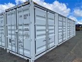 2022 Unreserved Unused 40ft Side Opening Container - VIC