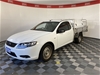 2010 Ford Falcon FG Automatic Cab Chassis