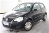 2009 Volkswagen Polo EDITION 9N Automatic Hatchback