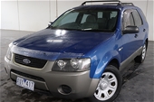 2007 Ford Territory TX SY Automatic 7 Seats
