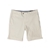 JEFF BANKS Men's Stretch Twill Shorts, Size 36, Cotton/ Elastane, Putty.