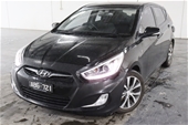 Unreserved 2013 Hyundai Accent SR RB Automatic Hatchback