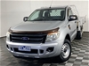 2014 Ford Ranger XL 4X2 PX Turbo Diesel Manual Cab Chassis