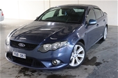 Unreserved 2009 Ford Falcon XR6 FG Automatic