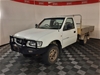 2002 Holden Rodeo LX (4x4) R9 Turbo Diesel Manual Cab Chassis