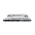 Charlie's Shaggy Faux Fur Bolster Sofa Protector Bed Arctic Grey Large