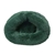 Charlie's Shaggy Faux Fur Igloo Cat Cave Bed Eden Green