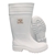 2 x Pairs INYATI Non-Safety Gum Boots, UK Size 5, White.