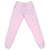 FILA Girl's Annabelle Track Pant, Size 8, Cotton/ Polyester, Forever Pink.
