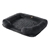 Charlie's Shaggy Faux Fur Memory Foam Sofa Bed Charcoal Large