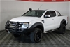 2011 Ford Ranger XLT 4X4 PX Turbo Diesel Automatic Ute