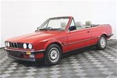 1988 BMW E30 3 series Automatic Convertible