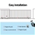 Giantz Sliding Gate Opener 1200KG Pro Auto Remote Kit Electric Fence