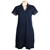 TOMMY HILFIGER Women's Tory Polo Dress, Size L, Cotton/Elastane, Sky Captai